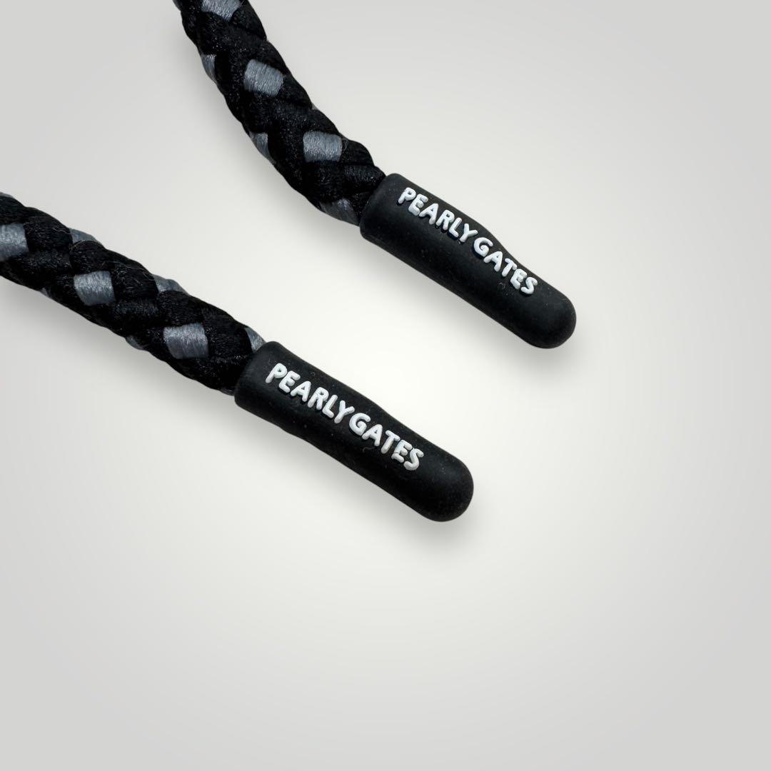 120 PEARLY GATES 異素材 切替 ボア ジョガーパンツ イージー