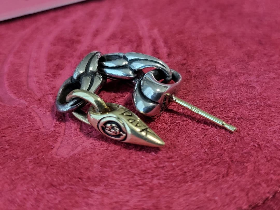 ブラッディマリー Bloody Mary ピアス Dark ダーク 18K18金 - メルカリ