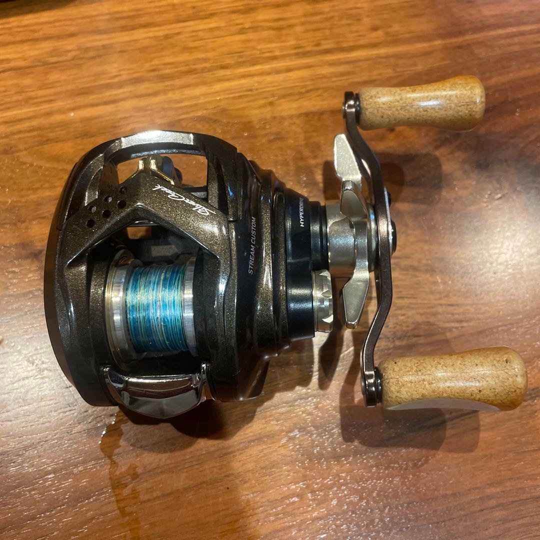 シルバークリーク エアー TW STREAM CUSTOM 8.5R