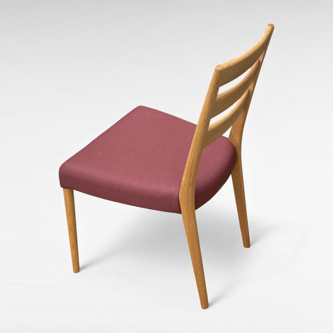 ②カリモク CT6115E602 人気1位 セット販売用ダイニングチェア 日本製