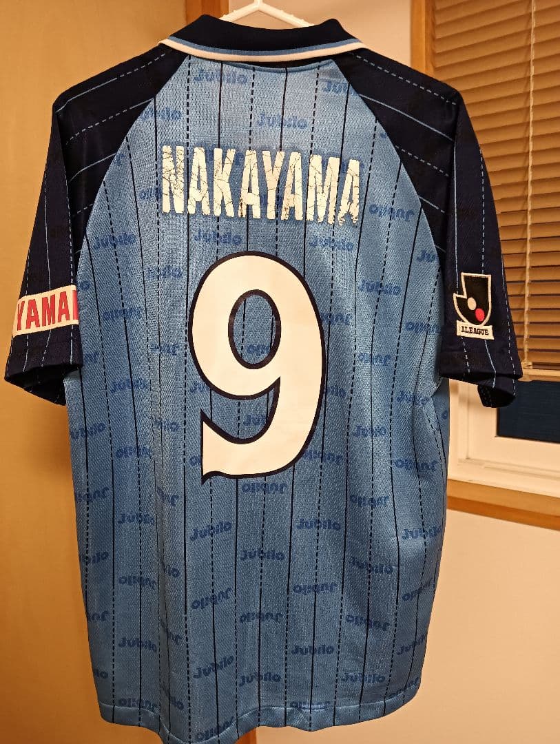 98-99 ジュビロ磐田 О 中山雅史 ユニフォーム プーマ