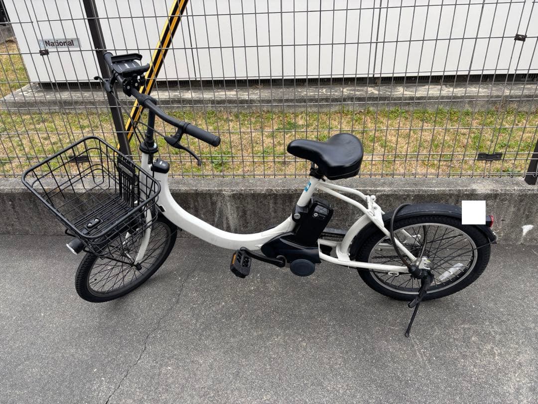 直接引き取り限定】パナソニック 電動アシスト自転車 シティタイプ