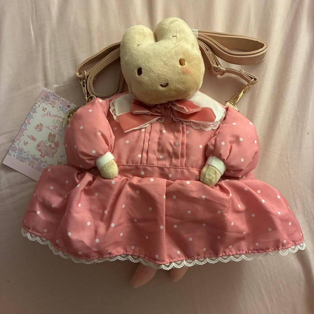 サンリオ マロンクリーム キャラクター形ポシェット ショルダーバッグ