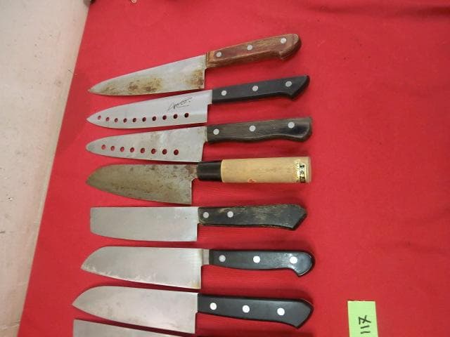 117：包丁等 計14点 中古 ジャンク