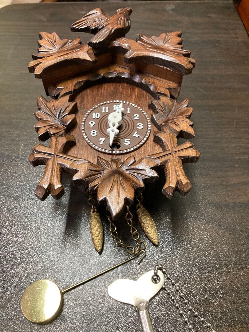 希少 ヴィンテージ鳩時計/カッコウ時計 minimumサイズ - メルカリ