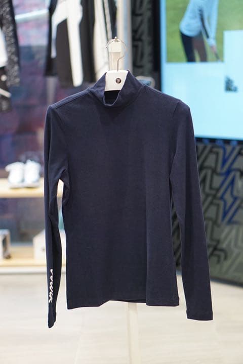 ☆VOLVIC GOLF☆ボルヴィック韓国 ネックウォーマー+ニットMARK VOLVIK