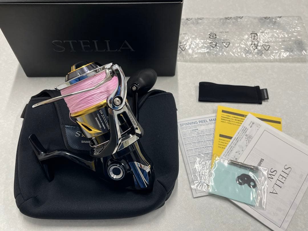 20ステラSW20000pg SW20000MAXスプール シマノ（SHIMANO） 再入荷 残り僅か 20ステラSW20000PG 夢屋20000MAX