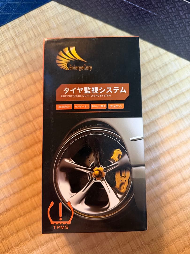 エンラージ商事 タイヤ空気圧監視警報システムTPMS アルファード 30