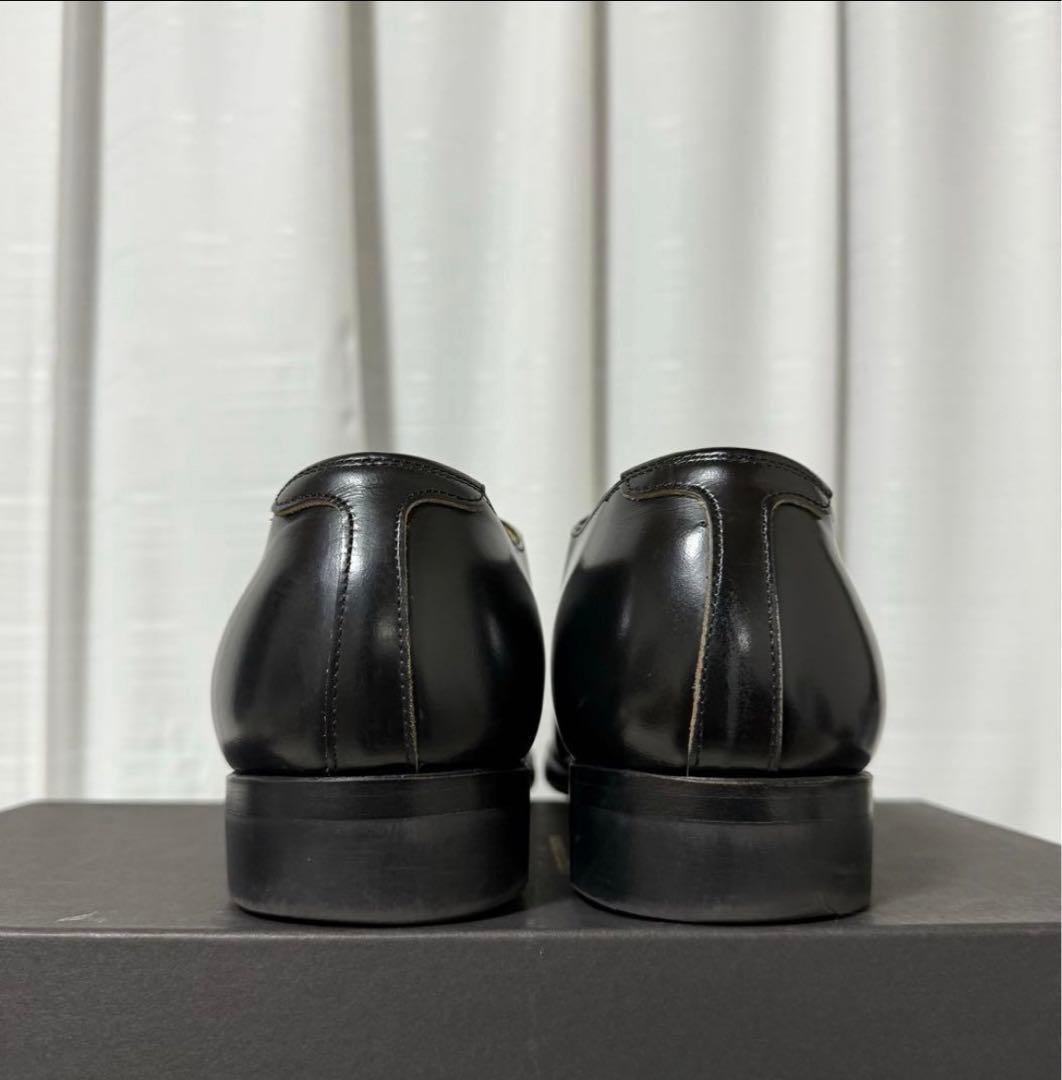 ローリングダブトリオ マスターピース ブラック プレーントゥ サービス