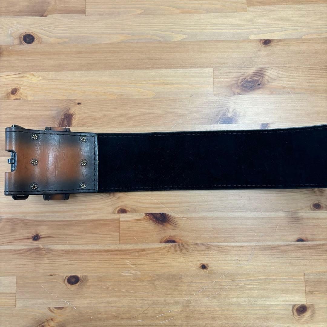 日本未発売　ROGUE パワーベルト 8.5mm S パイオニアカット