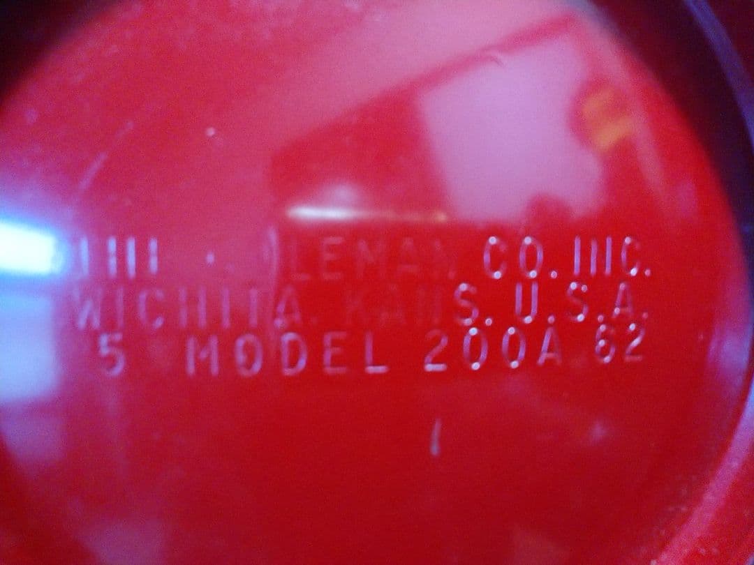 パ*タ様 コールマン200Aランタン(1962.5製造) - メルカリ