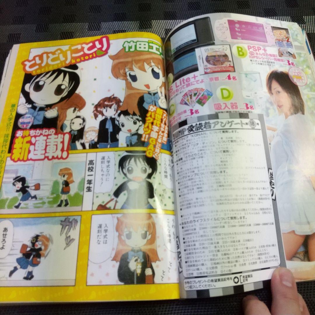ヤングジャンプ 2008年18号※KONAN巻頭グラビア ※リア・ディゾン巻末