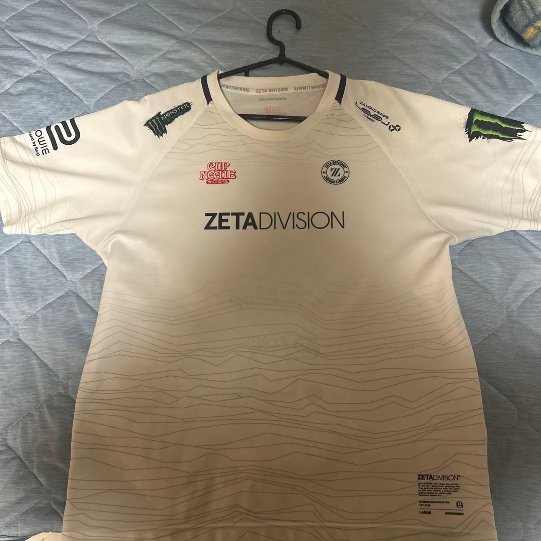 ZETADIVISION ユニフォーム Lサイズ 2022 AUTHENTIC JERSEY | ZETA DIVISION STORE