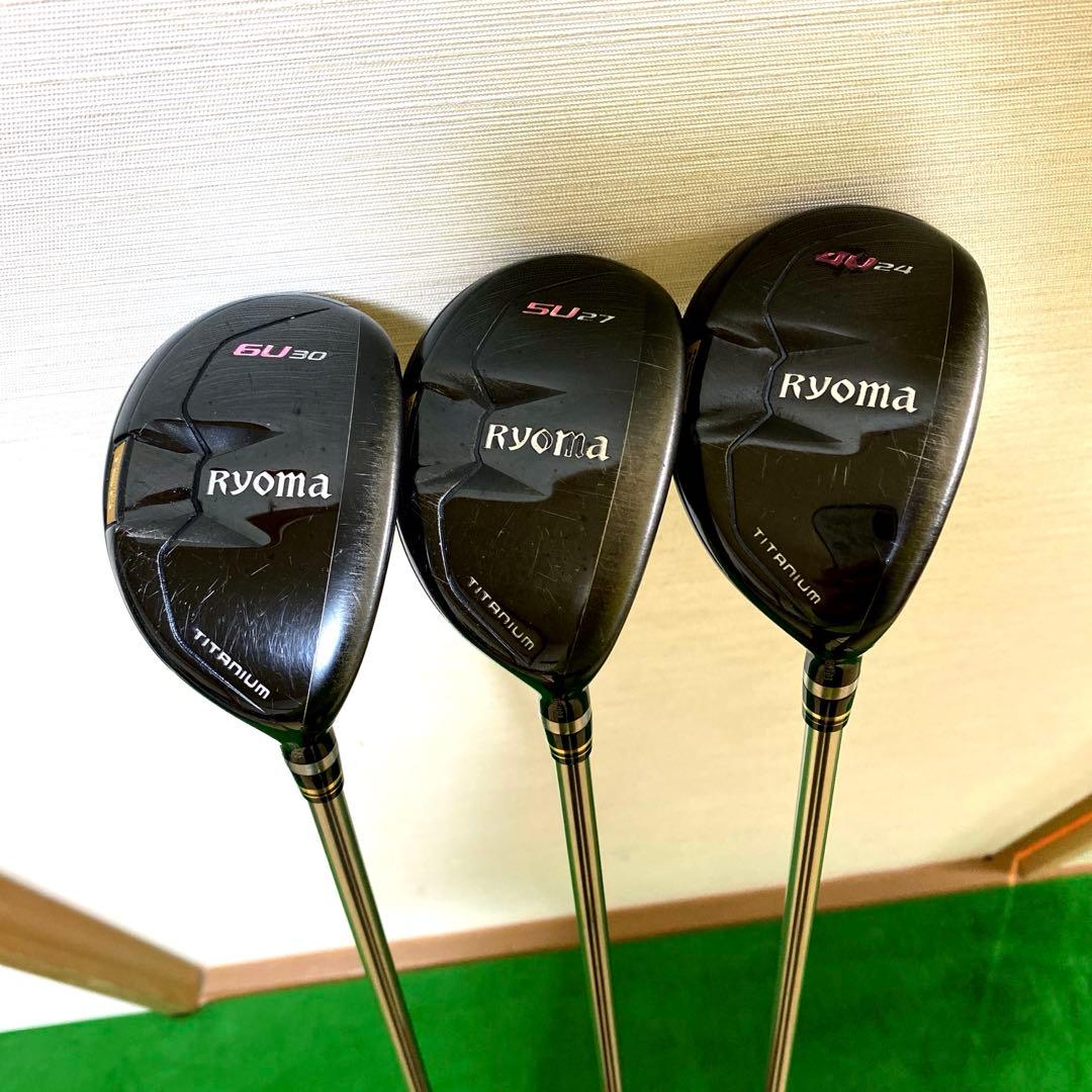 リョーマ UT3本 #4 #5 #6 ビヨンド パワー - メルカリ