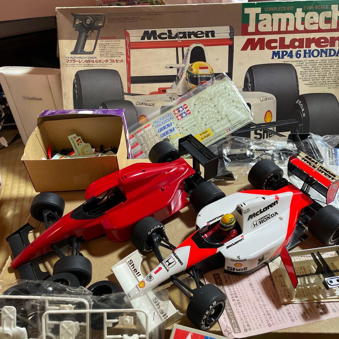 タミヤ タムテック ボディ＆シャーシ F1 マクラーレン フェラーリ