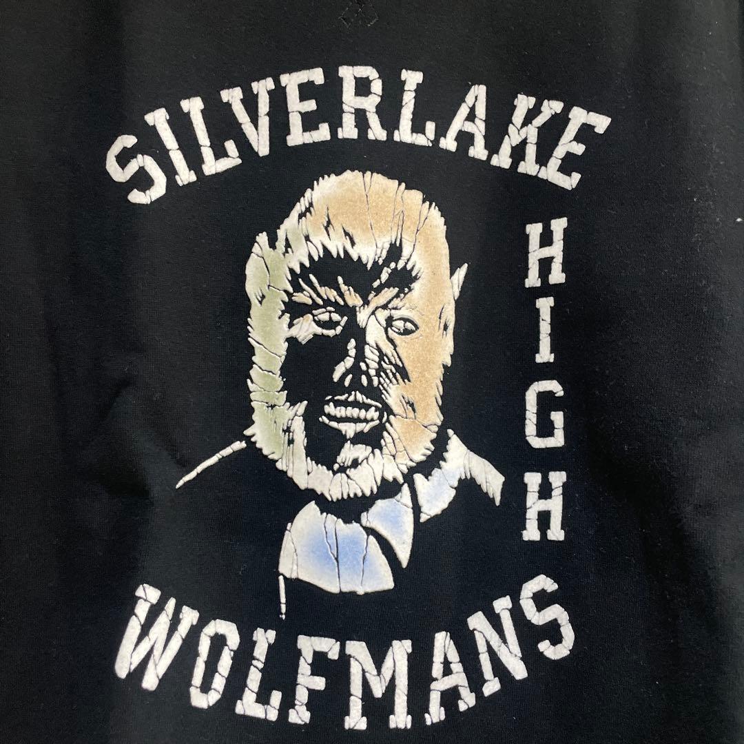 ビ*5様 JELADO ジェラード WOLFMAN ウルフマンフロッキープリント