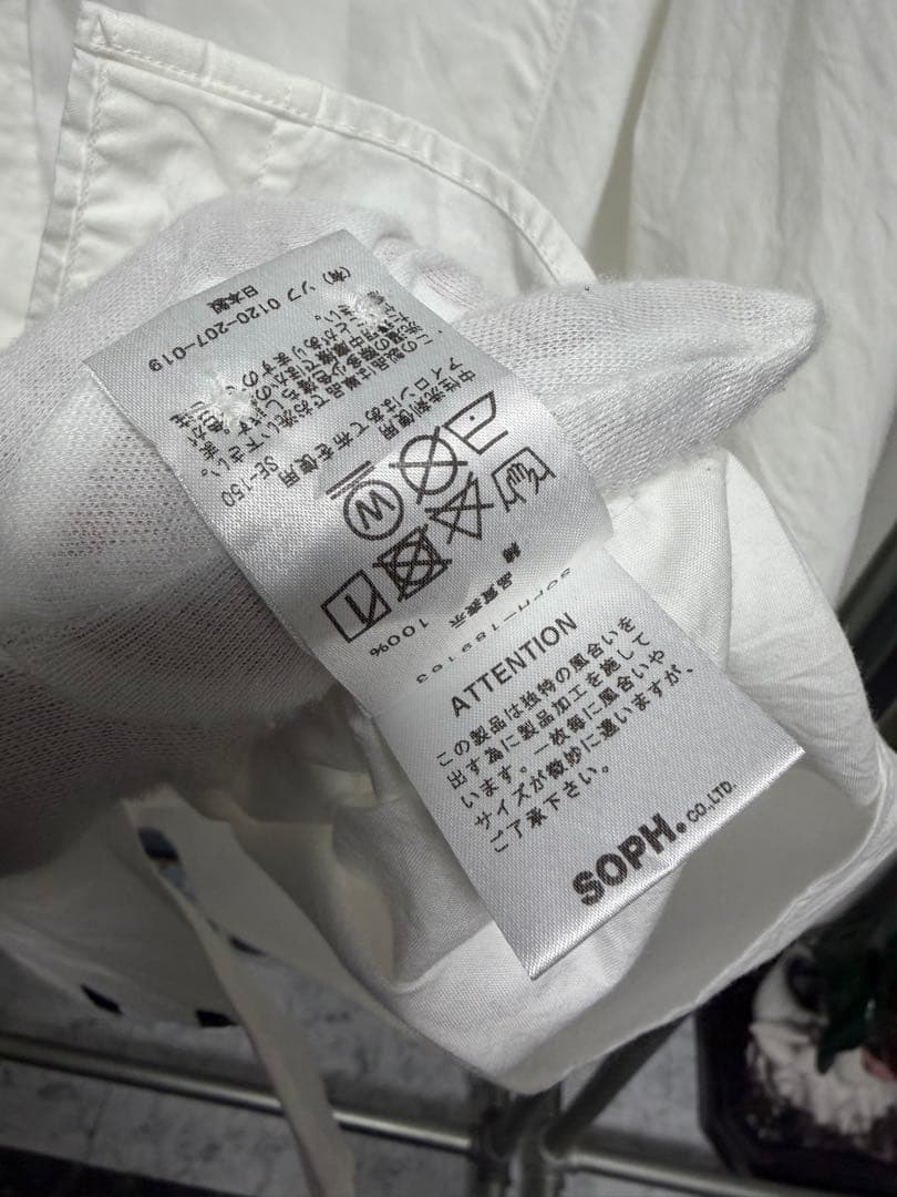 SOPHNET. x 宮島達男 TIME WATERFALL B.D SHIRT - メルカリ