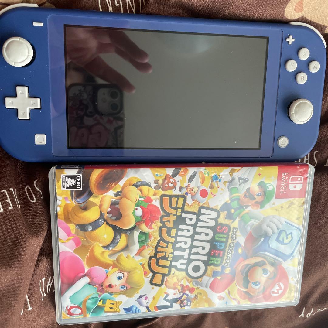 Switchライトとソフトセット 任天堂（Nintendo） Switch Lite スイッチライト 本体 完品 ターコイズ