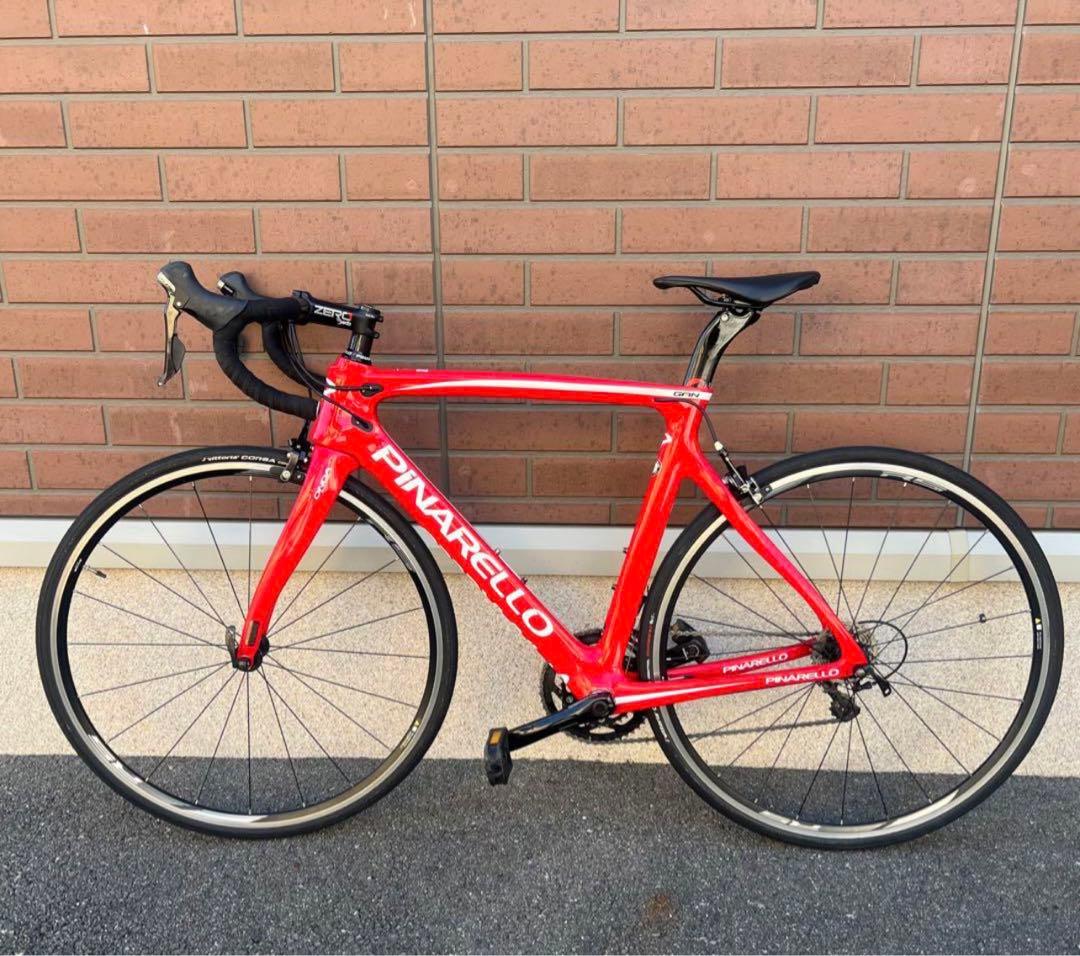 PINARELLO GAN フルカーボン SHIMANO105 サイズ53超美品 - メルカリ
