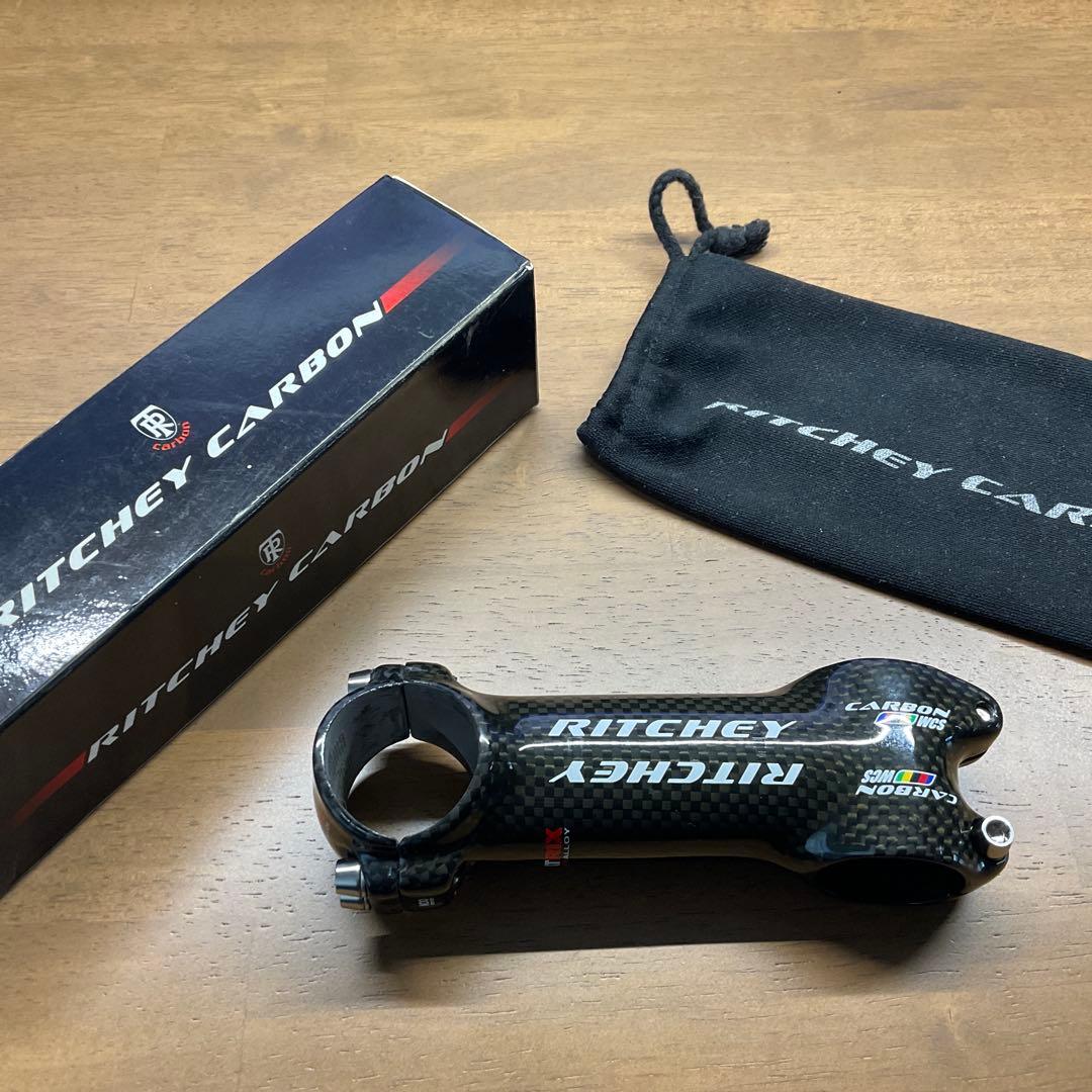 【新品】Ritchey Carbon WCS 4AXIS ステム 100mm Ritchey WCS Carbon 4 Axis Stem – Geartrade.com