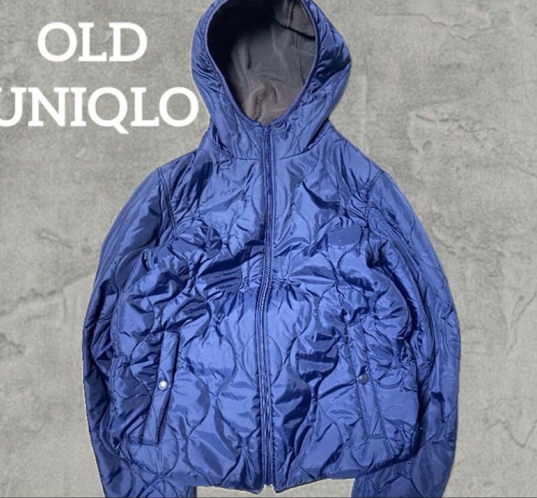 00s old uniqlo down jacket archive y2k - メルカリ