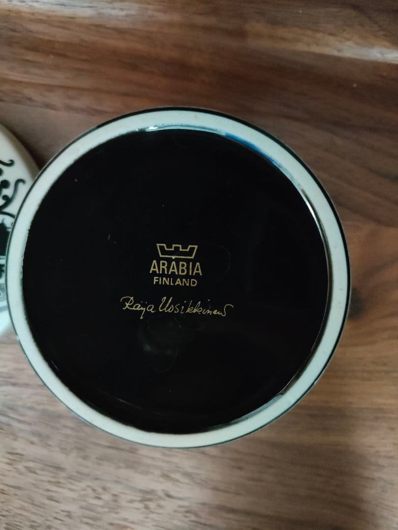 希少】ARABIA ライヤ・ウオシッキネン キャニスター - メルカリ