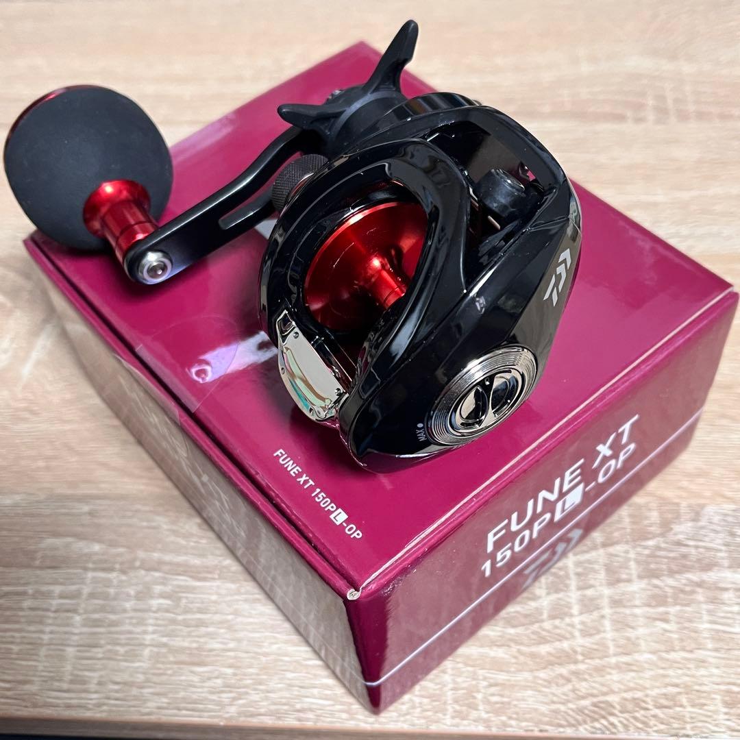 DAIWA FUNE 150PL-OP (左ハンドル) ダイワ フネ XT 150PL-OP 左ハンドル [2021年追加モデル] - 釣具の