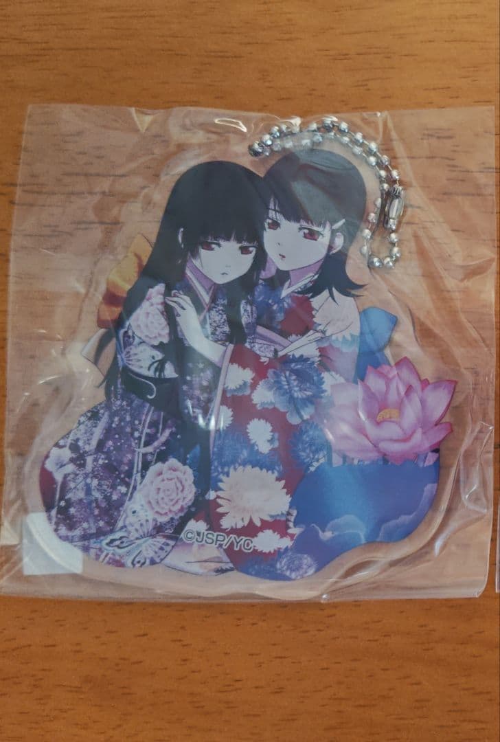 閻魔あい 御景ゆずき 地獄少女 宵伽 アクキー キーホルダー コミケ 藤商事 閻魔あい 御景ゆずき 地獄少女 宵伽 アクキー キーホルダー コミケ 藤