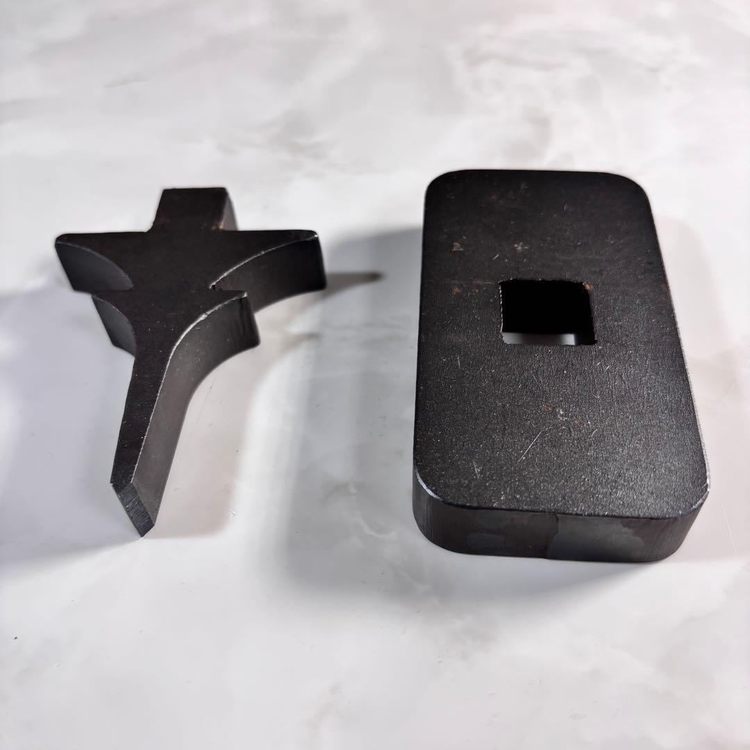 VEDZ ロブくん＋ワイドベース 薪割り キャンプ 焚き火 VEDZ ロブくん＋