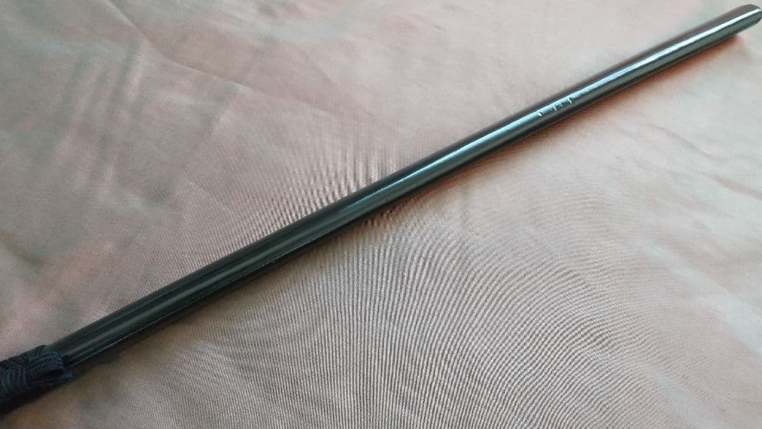 樋入り互の目刃紋】模造刀 舞踊 模擬刀 拵え 喰出し鍔