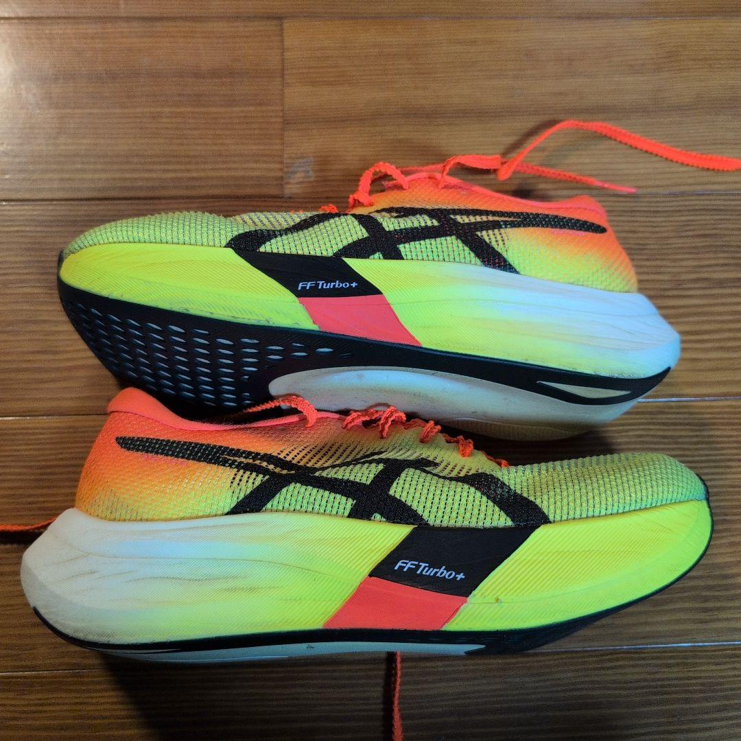 ASICS SPEED EDGE PARIS 24.5cm 中古品