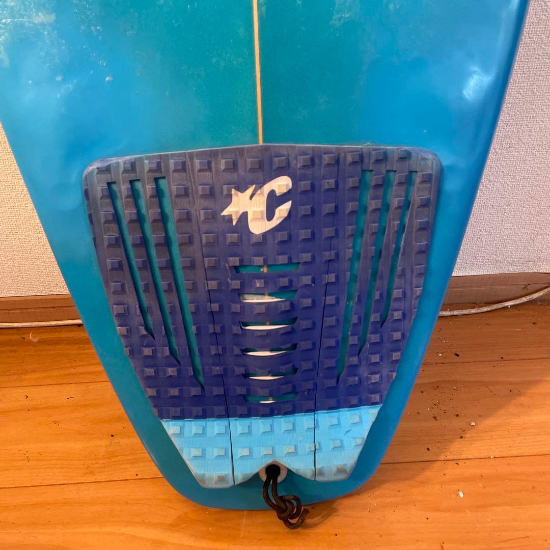 ディックブリューワー ショートボード 5´11・191/2 ・23/8 3Finの通販