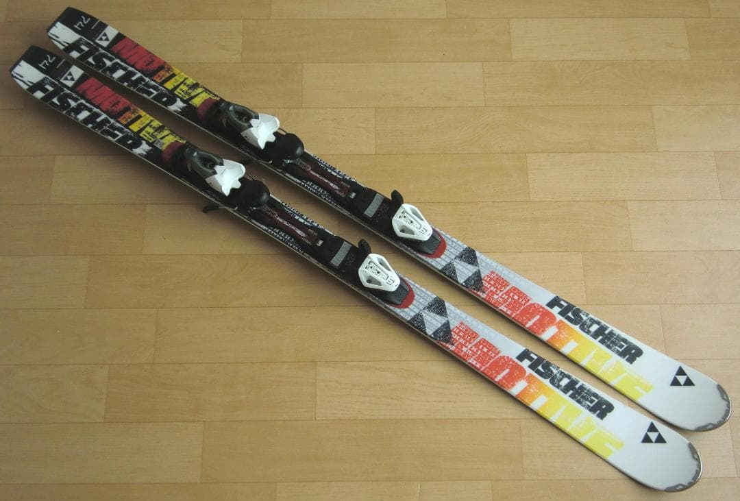 □送料無料□フィッシャー□MOTIVE 74□160cm□調整ビン付□メンテ付