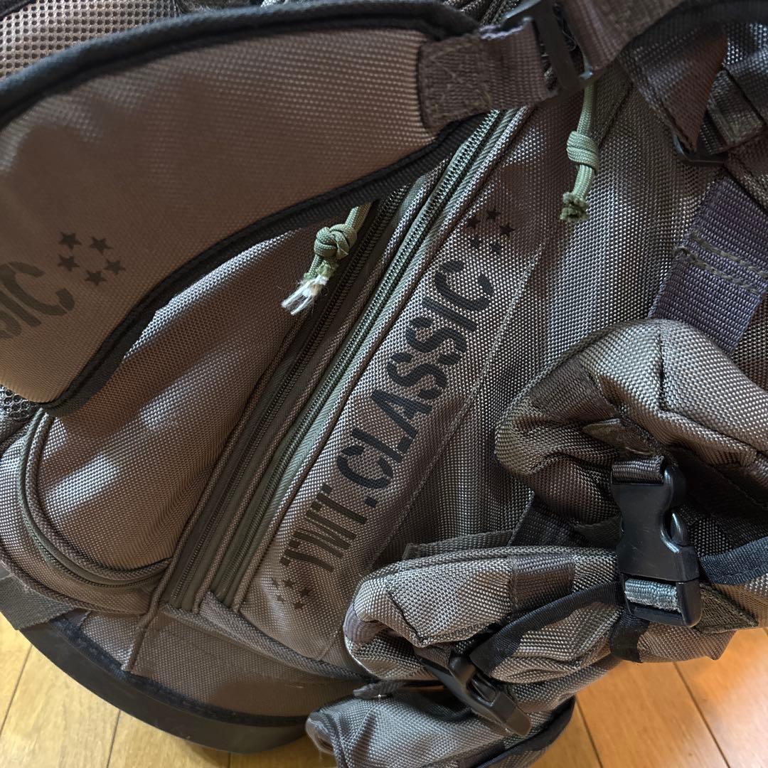 レア❗️TMT CLASSIC ミニタリーキャディバッグ