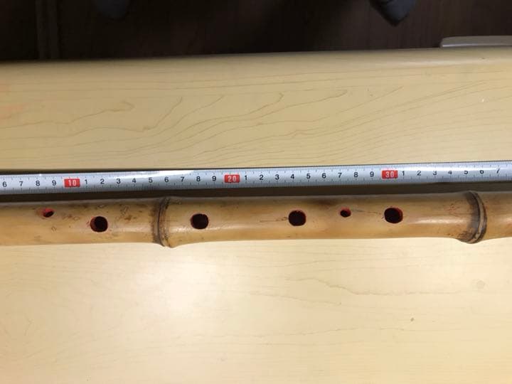 尺八 しゃくはち 手作り 樺纒尺八 - 正倉院