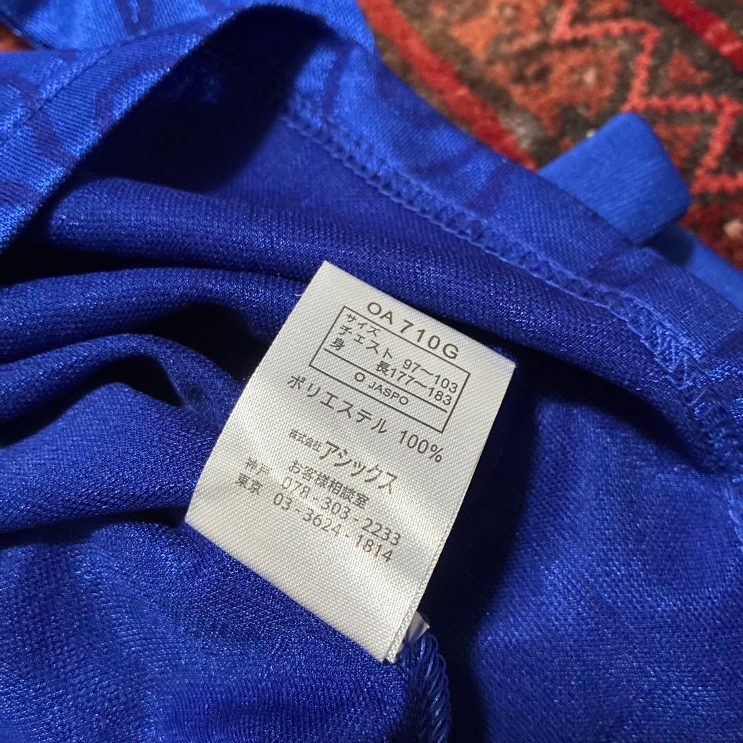 asics 日本代表 三浦知良 カズ サッカー ユニフォーム XL オフィシャル