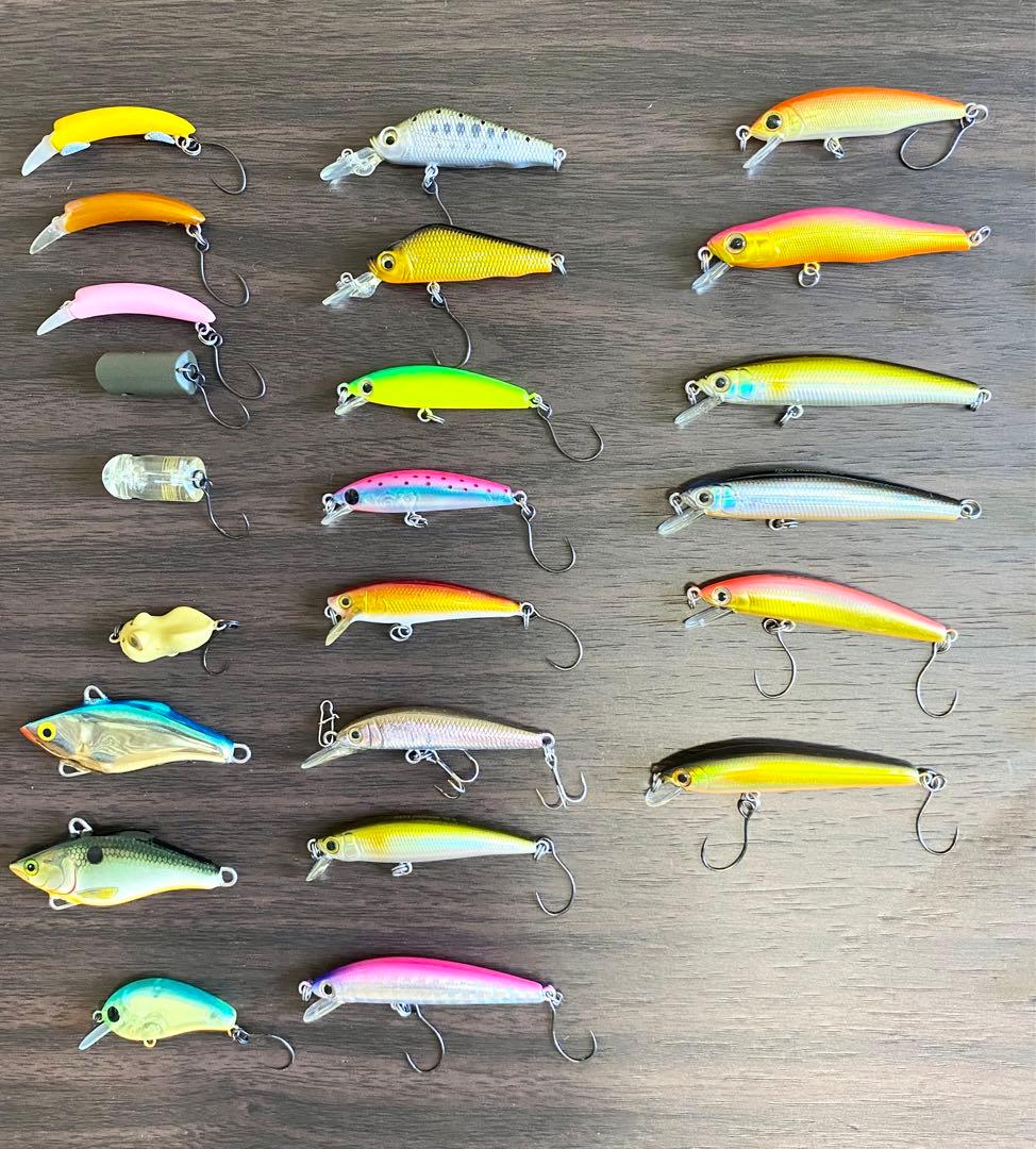 ルアーセット トラウト バス用 ルアーセット トラウト バス用 TROUT ZX