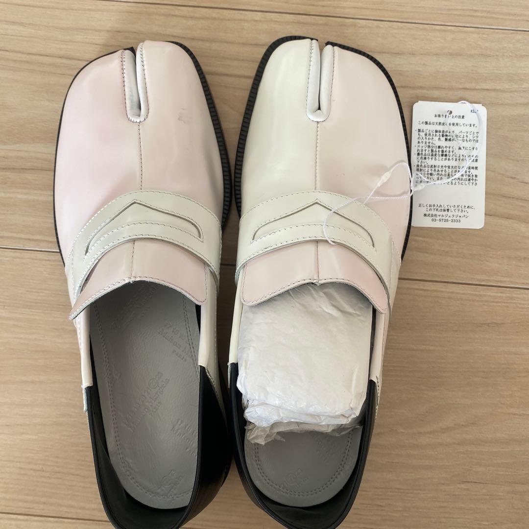 Maison Margiela メゾン マルジェラ ローファー36未使用 タビ - メルカリ