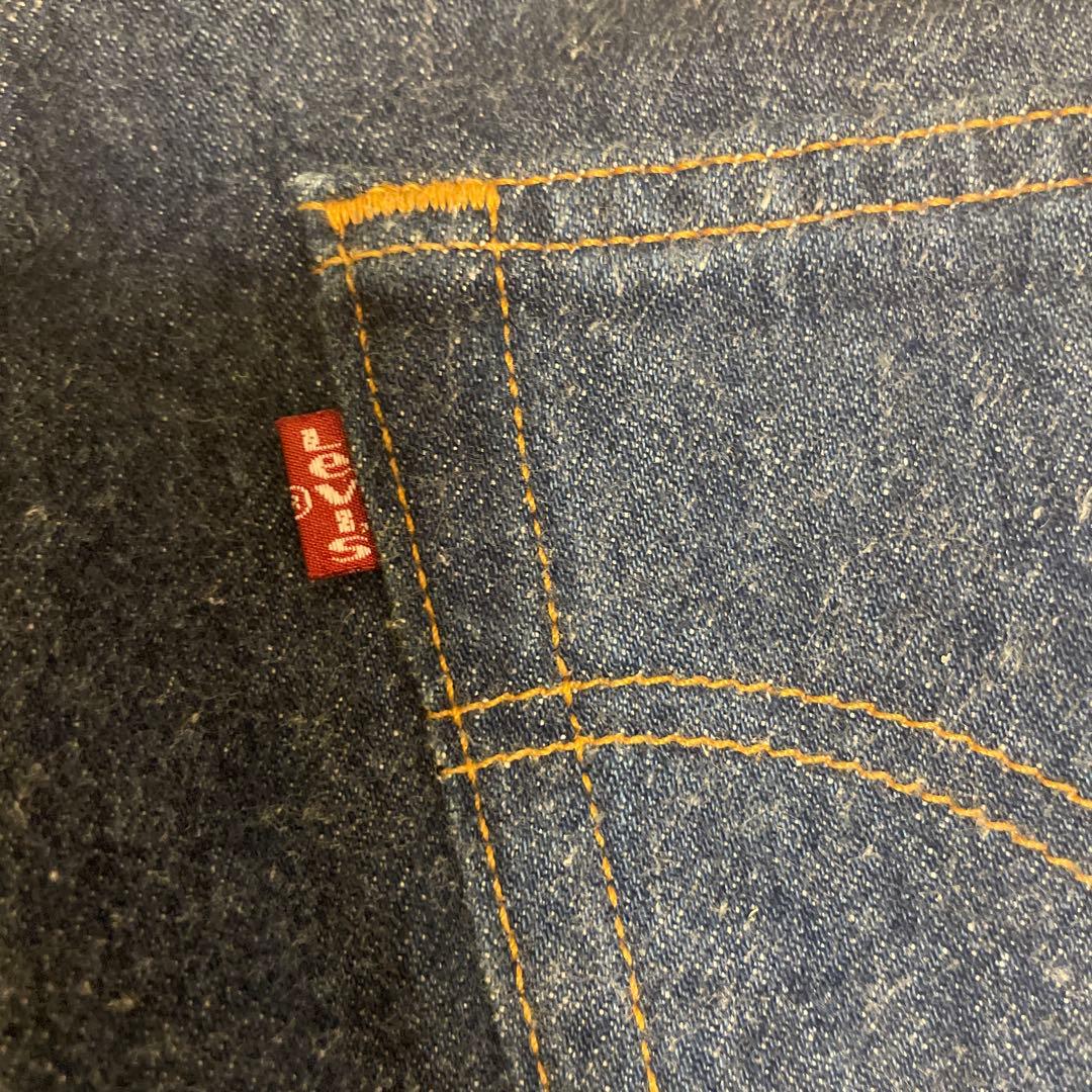 LEVI'S 501xx ボタン裏653 W30 L34 ノーウォッシュ ファッション