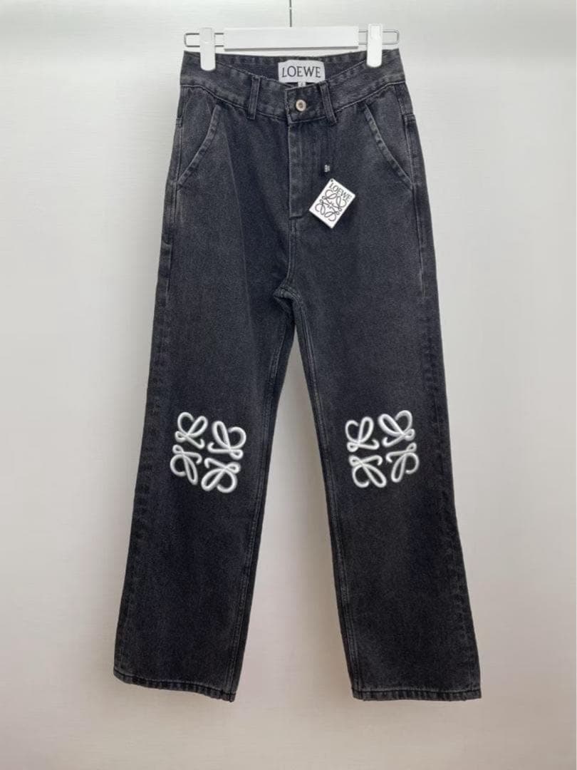 ロエベ　アナグラム　バギーパンツ　44 LOEWE（ロエベ） ジーンズ ANAGRAM BAGGY アナグラム バギー