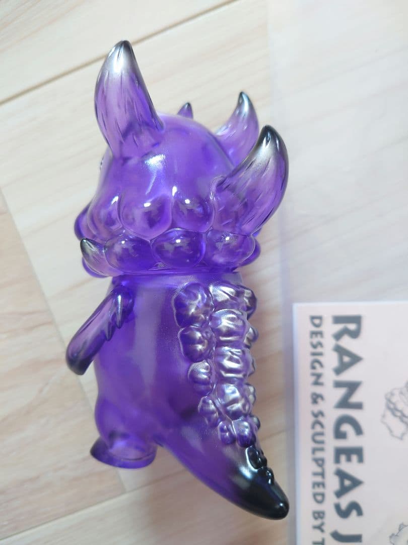 ランジアス ジュニア クリアパープル ソフビフィギュア リトルハット