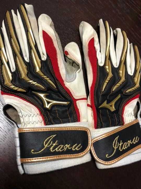 実使用 橋本到 バッティンググローブ 革手 巨人 楽天 実使用 橋本到 バッティンググローブ 革手 巨人 楽天 実使用 楽天 実