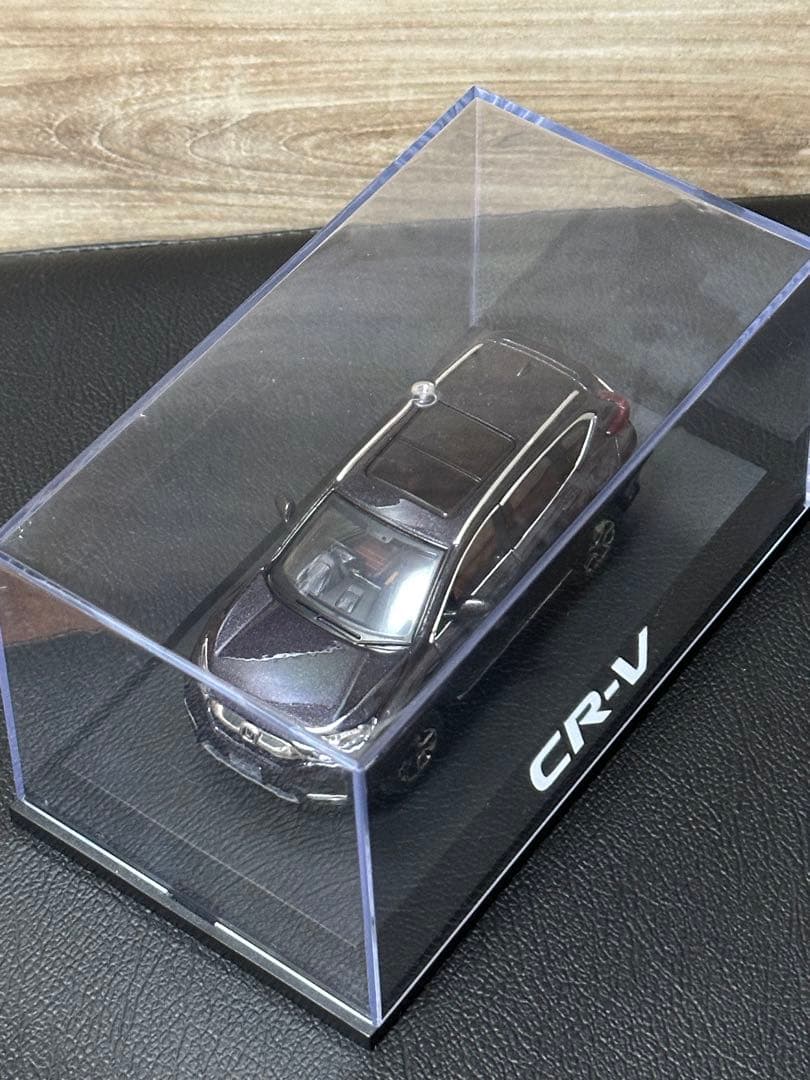 ホンダ特注 1/43 ホンダ CR-V 2018 ルーセブラック・メタリック - メルカリ