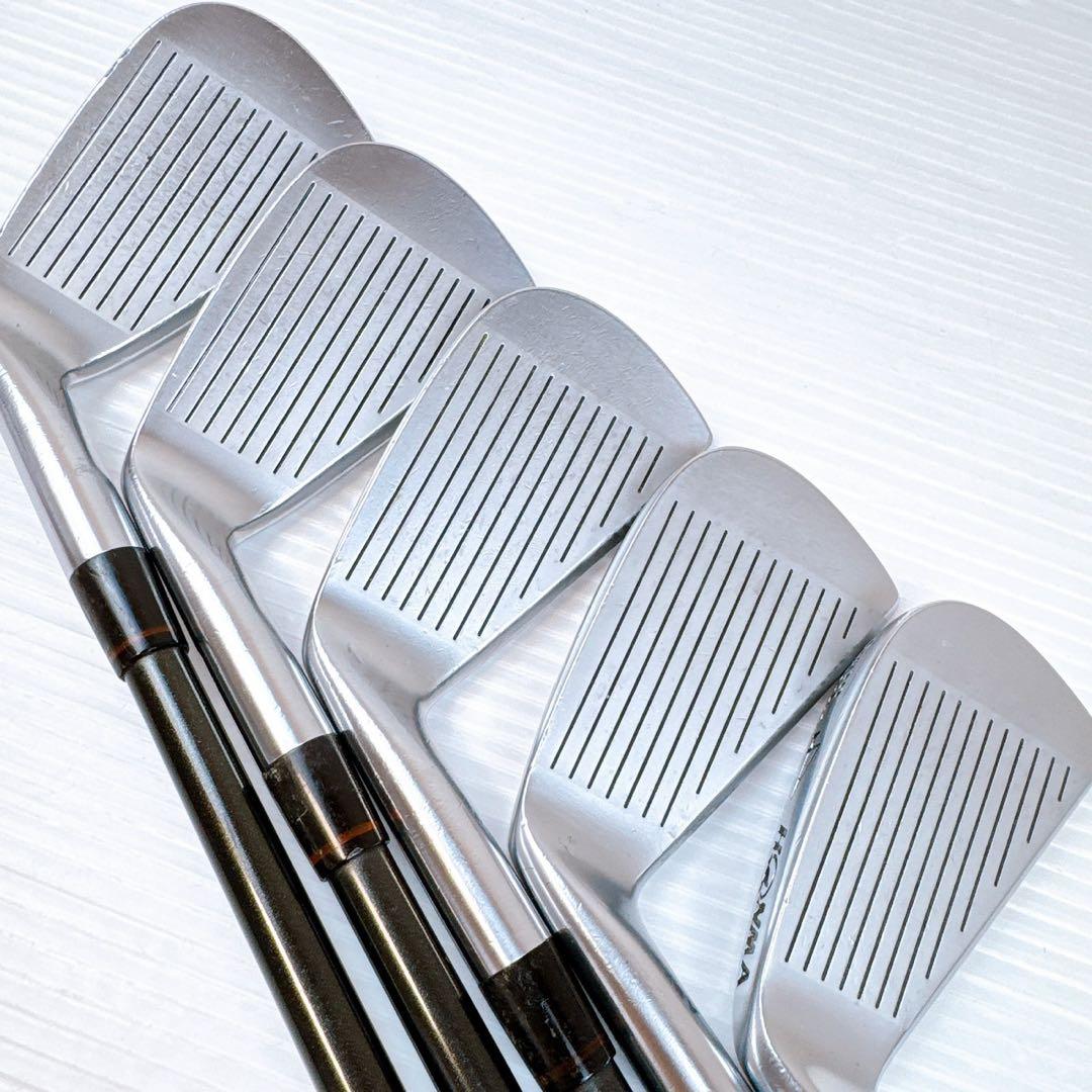 ホンマ ツインマークス プロチューン S アイアンセット 3星 10本