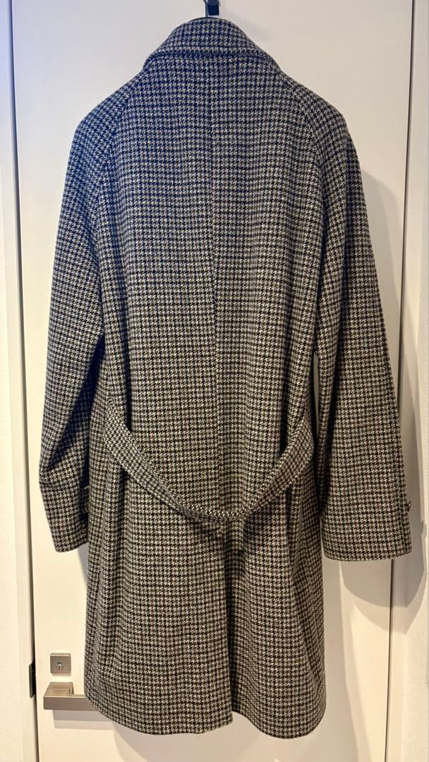 美品】PALTO チェック柄 チェスターコート サイズ50（XL相