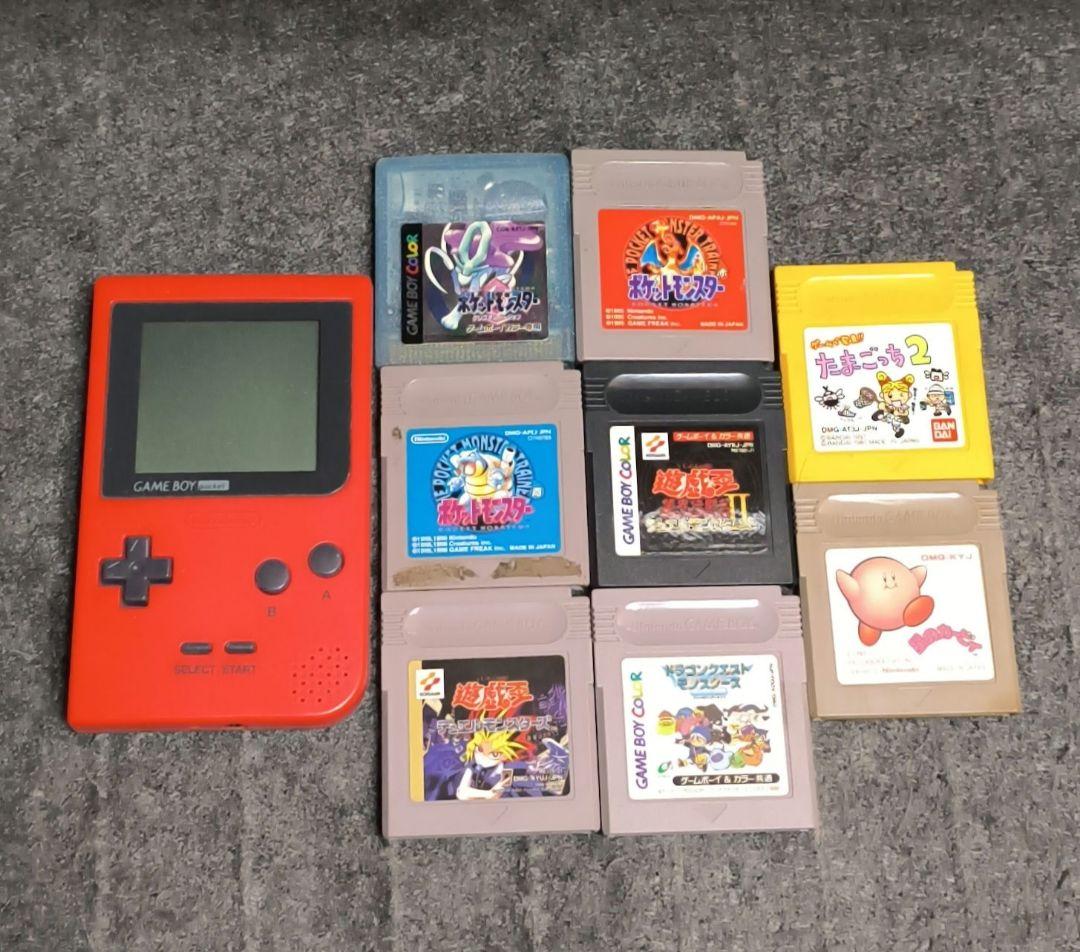 マ*ク様 ゲームボーイポケット　ソフトセット ゲームボーイ - ゲームボーイ カセット 9本セットの通販 by Tkm's shop