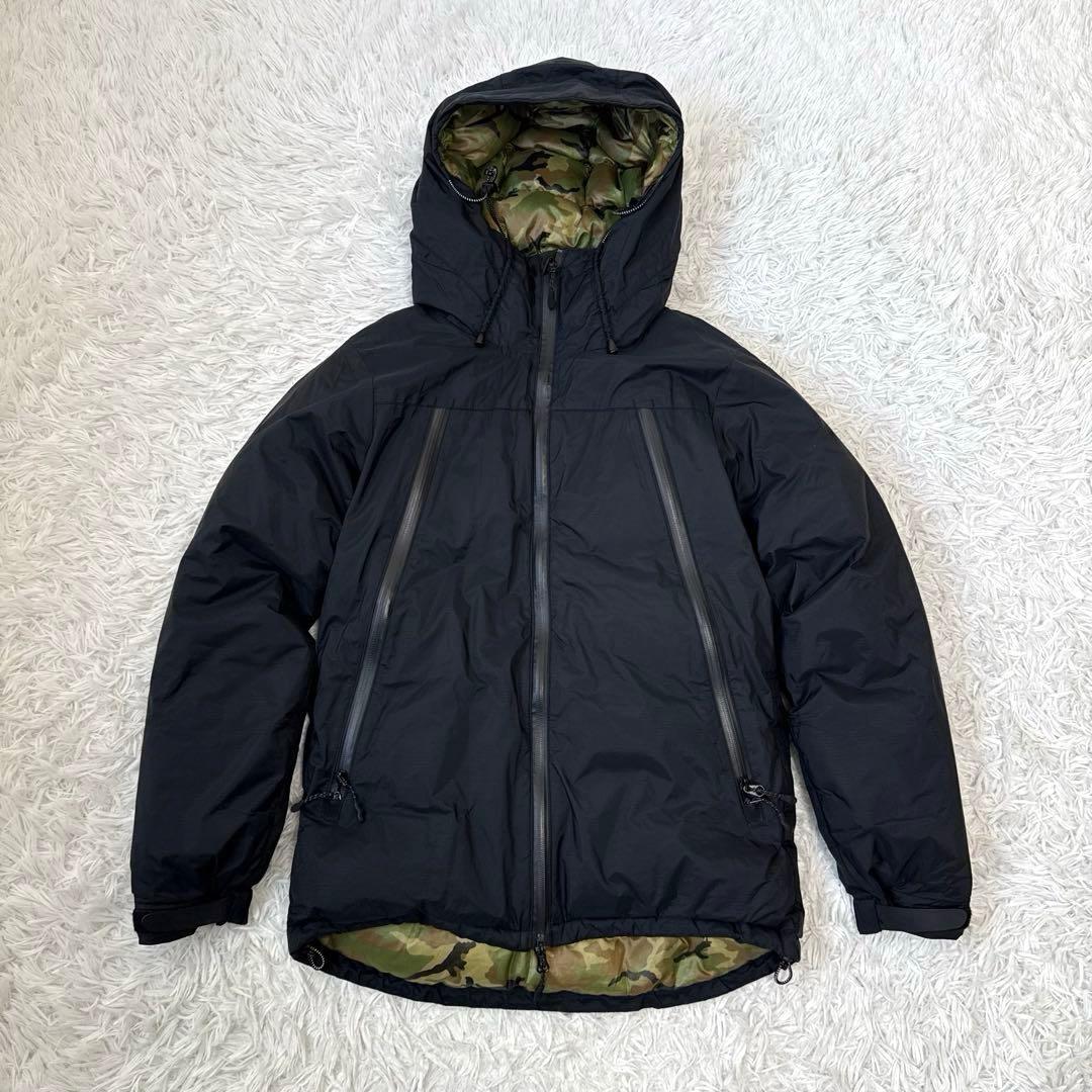 希少モデル✨】ナンガ×アーバンリサーチ オーロラ 3レイヤーダウン 黒