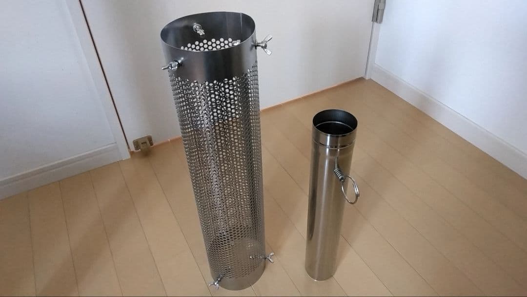 新品未使用 Soomloom KK-stove 純正煙突ガード、ダンパー セット