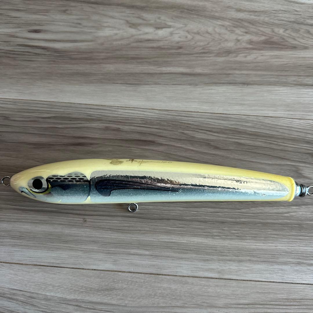 ハードルアー イエロー カーペンター新品未使用品 傷あり アウトドア