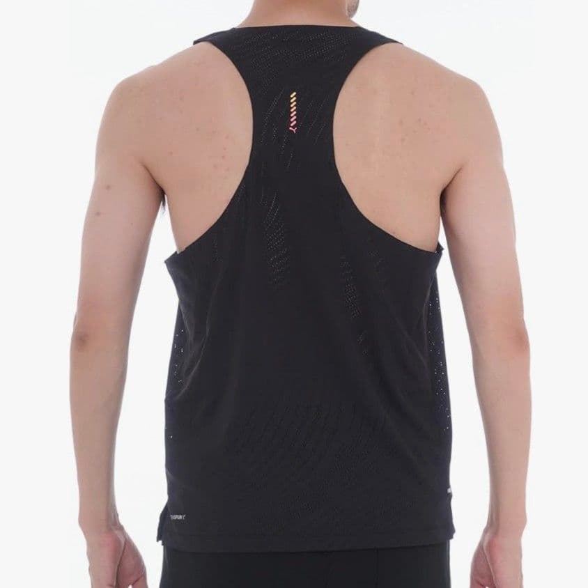 □PUMA セットアップ 上下 黒 シングレット ショーツ タンクトップ